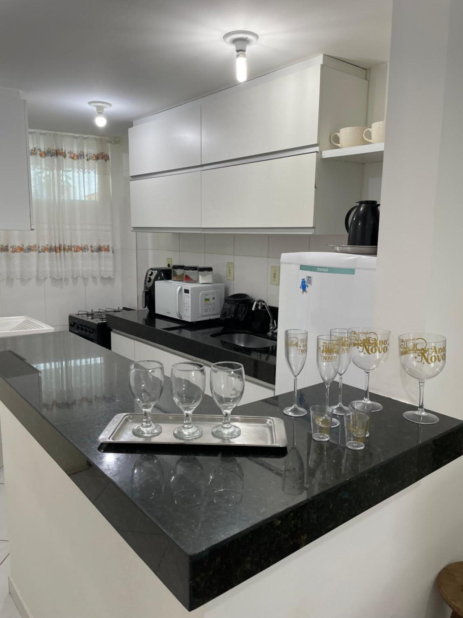 Apartament Mar E Sol Residencial 2 Quartos C Ar Condicionado,500 Metros Da Praia De Jacuma Conde  Zewnętrze zdjęcie