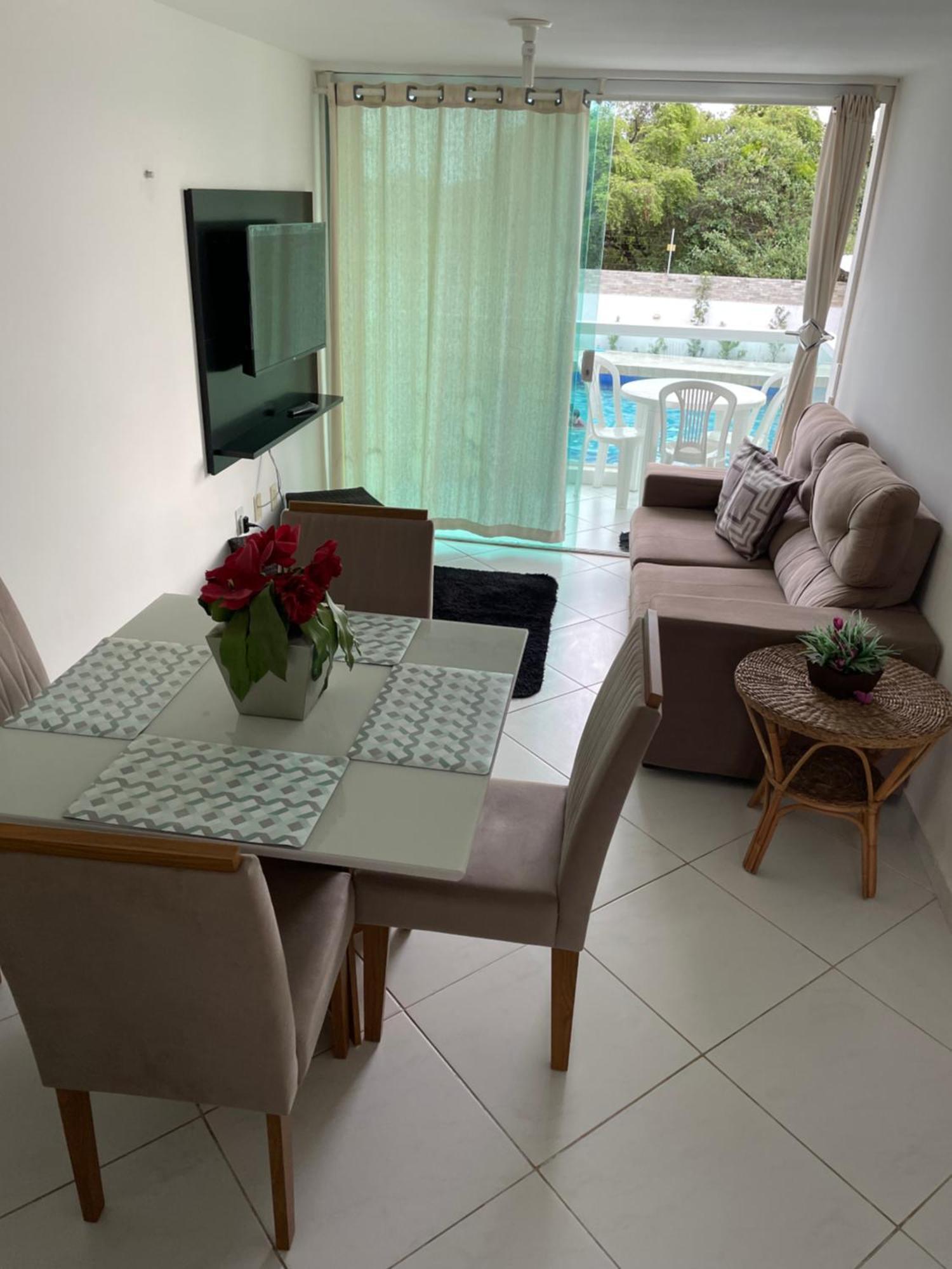 Apartament Mar E Sol Residencial 2 Quartos C Ar Condicionado,500 Metros Da Praia De Jacuma Conde  Zewnętrze zdjęcie