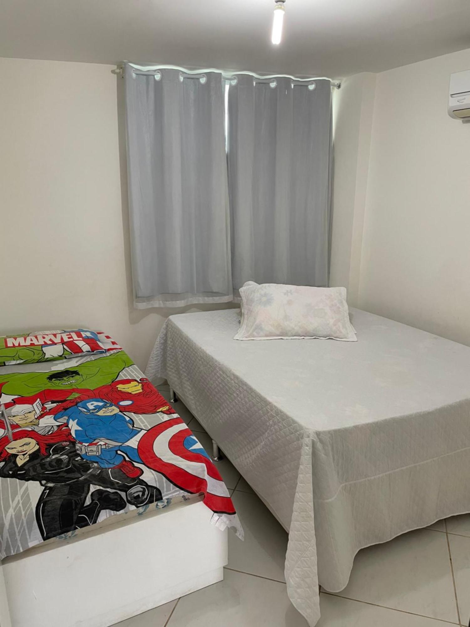 Apartament Mar E Sol Residencial 2 Quartos C Ar Condicionado,500 Metros Da Praia De Jacuma Conde  Zewnętrze zdjęcie