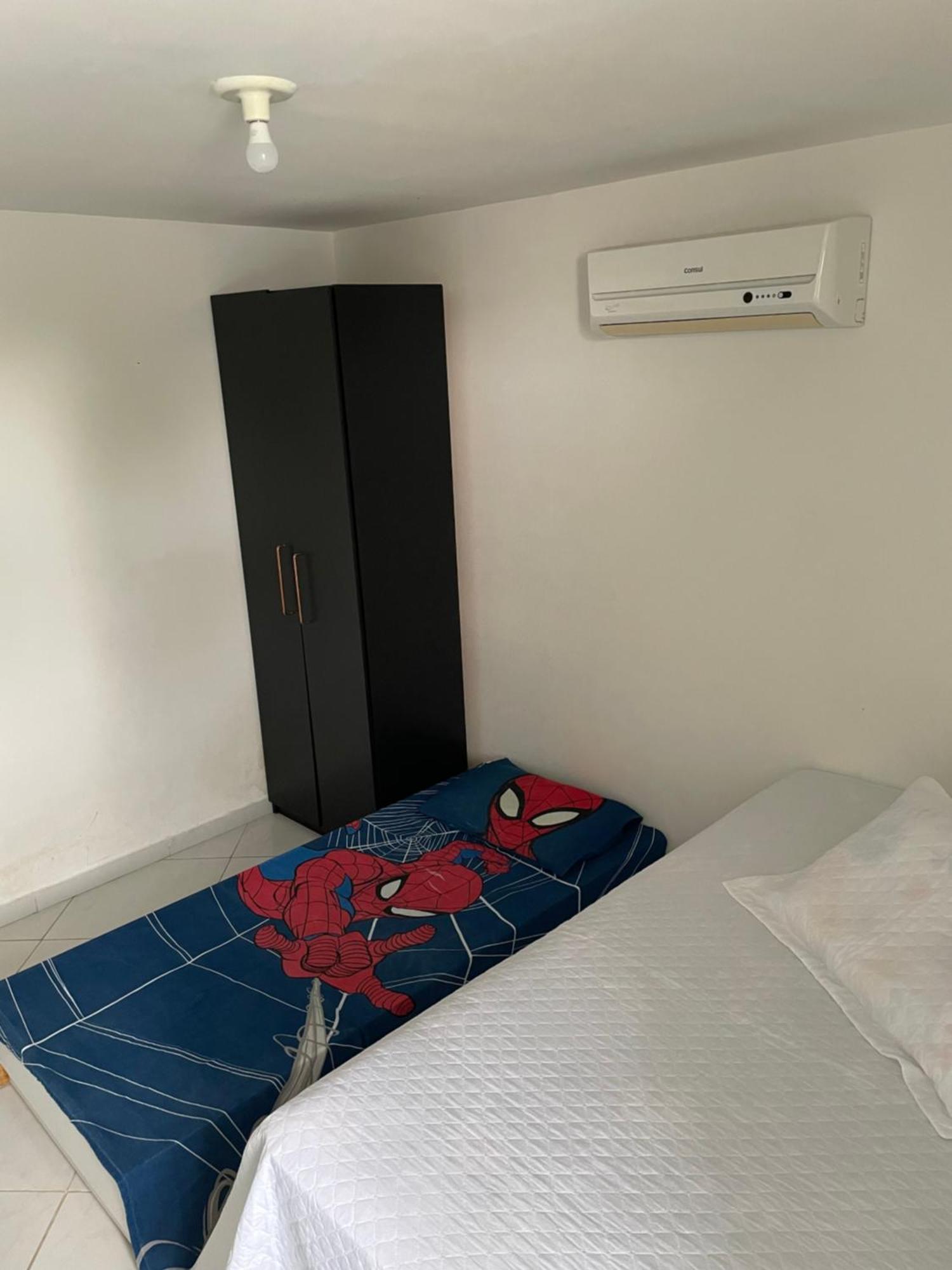 Apartament Mar E Sol Residencial 2 Quartos C Ar Condicionado,500 Metros Da Praia De Jacuma Conde  Zewnętrze zdjęcie