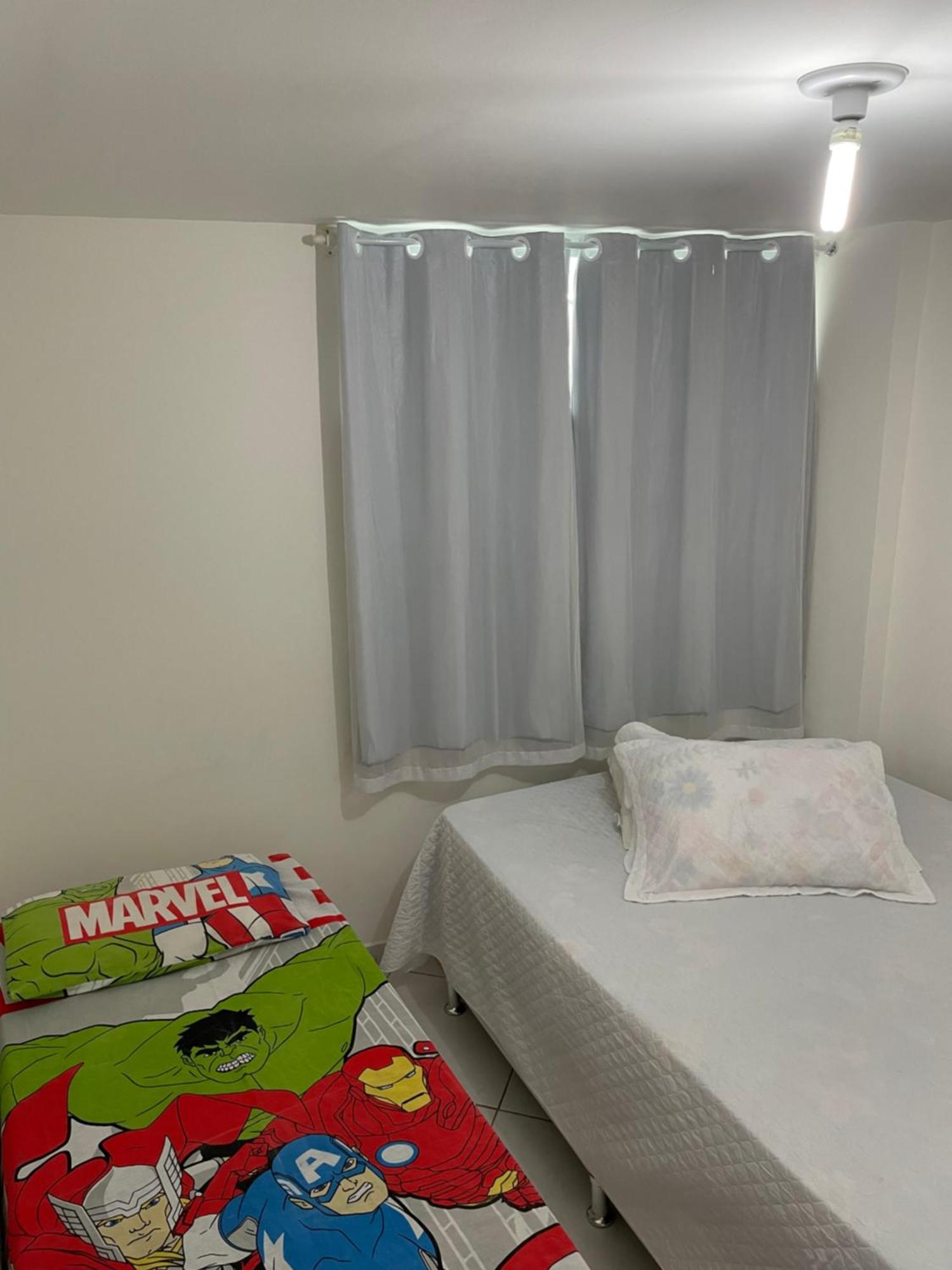 Apartament Mar E Sol Residencial 2 Quartos C Ar Condicionado,500 Metros Da Praia De Jacuma Conde  Zewnętrze zdjęcie