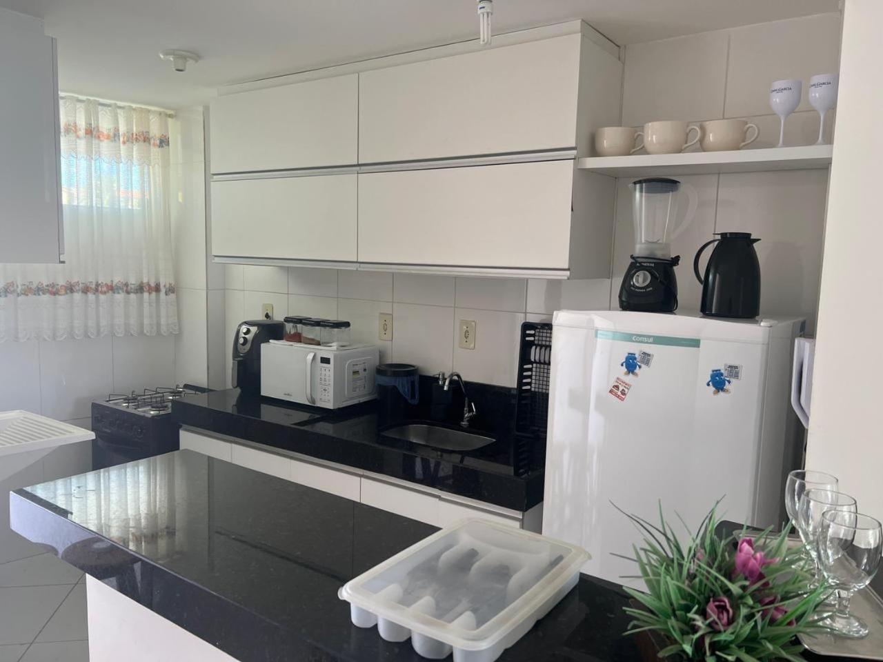 Apartament Mar E Sol Residencial 2 Quartos C Ar Condicionado,500 Metros Da Praia De Jacuma Conde  Zewnętrze zdjęcie