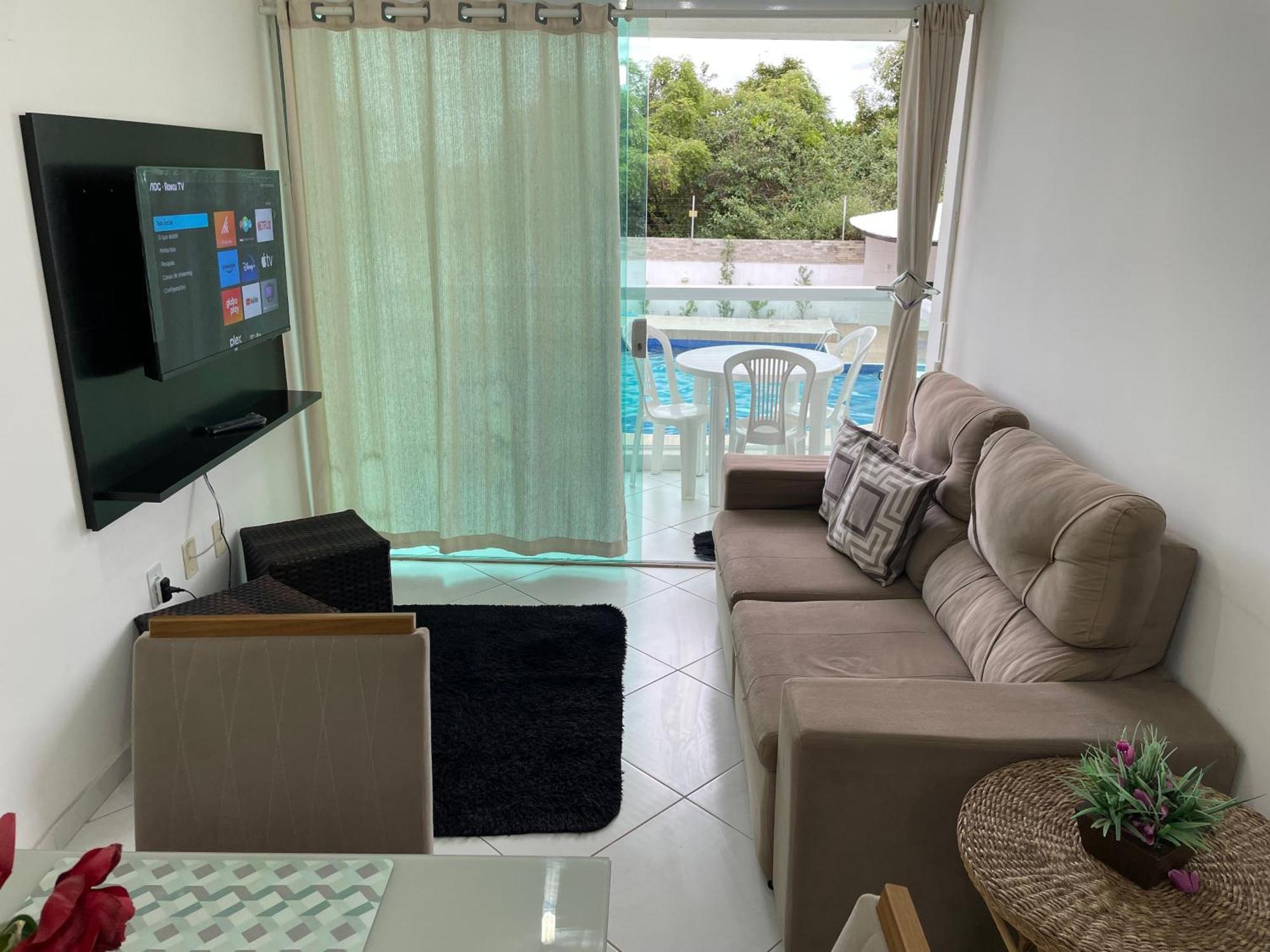 Apartament Mar E Sol Residencial 2 Quartos C Ar Condicionado,500 Metros Da Praia De Jacuma Conde  Zewnętrze zdjęcie