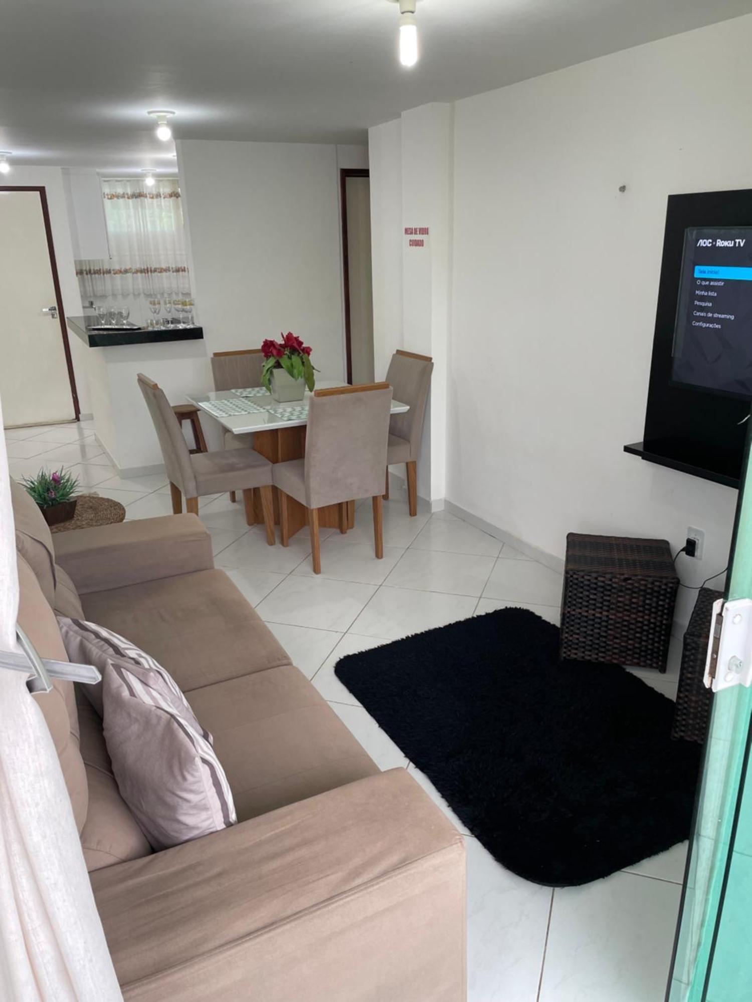 Apartament Mar E Sol Residencial 2 Quartos C Ar Condicionado,500 Metros Da Praia De Jacuma Conde  Zewnętrze zdjęcie