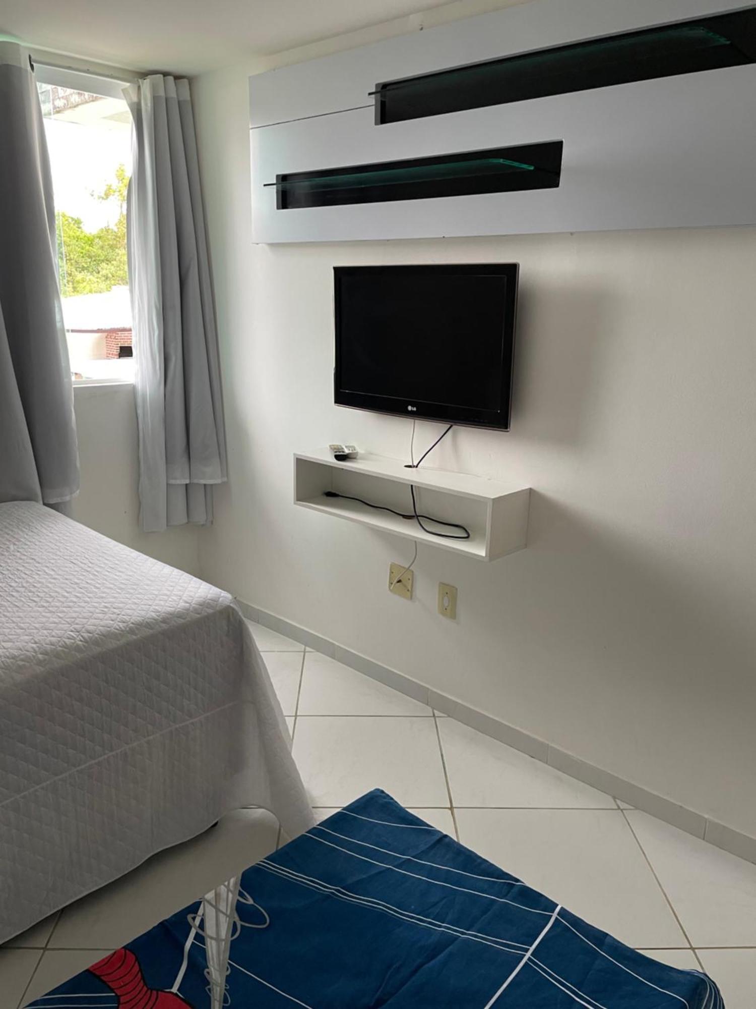 Apartament Mar E Sol Residencial 2 Quartos C Ar Condicionado,500 Metros Da Praia De Jacuma Conde  Zewnętrze zdjęcie