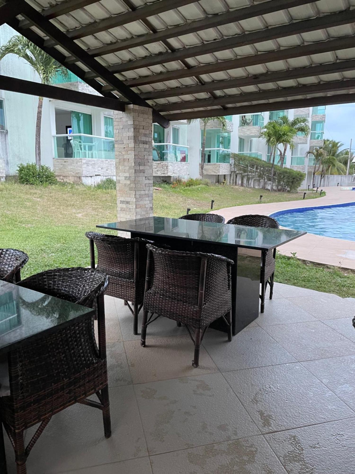 Apartament Mar E Sol Residencial 2 Quartos C Ar Condicionado,500 Metros Da Praia De Jacuma Conde  Zewnętrze zdjęcie