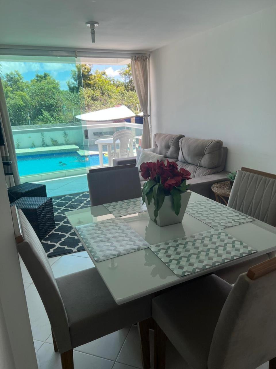 Apartament Mar E Sol Residencial 2 Quartos C Ar Condicionado,500 Metros Da Praia De Jacuma Conde  Zewnętrze zdjęcie