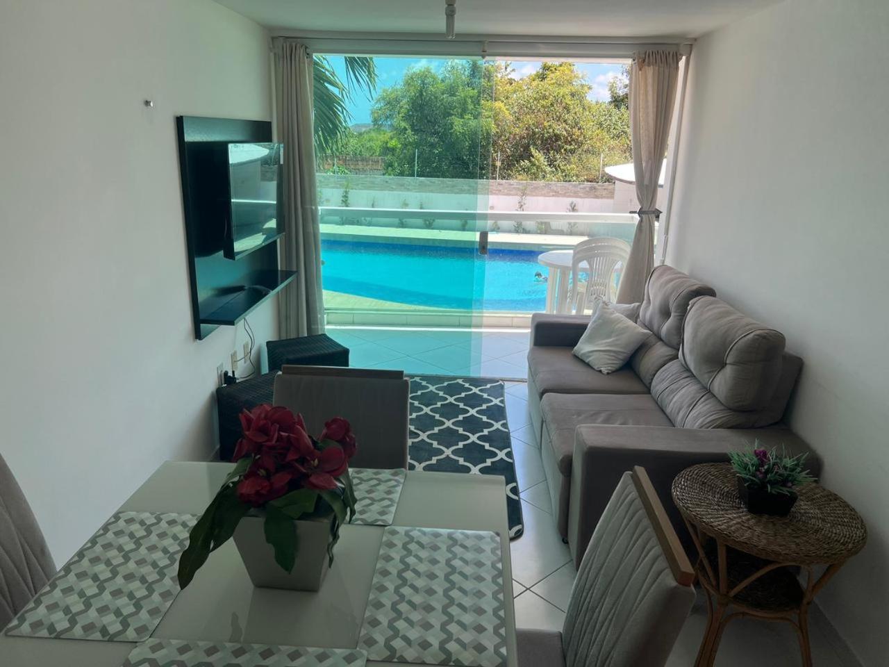 Apartament Mar E Sol Residencial 2 Quartos C Ar Condicionado,500 Metros Da Praia De Jacuma Conde  Zewnętrze zdjęcie