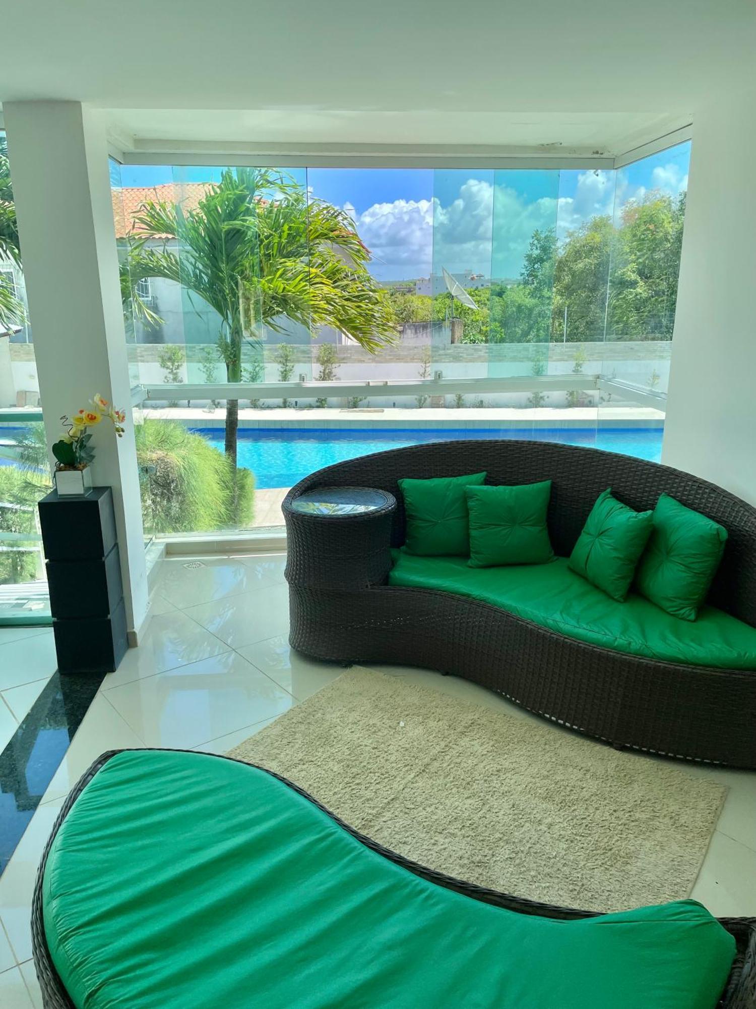 Apartament Mar E Sol Residencial 2 Quartos C Ar Condicionado,500 Metros Da Praia De Jacuma Conde  Zewnętrze zdjęcie