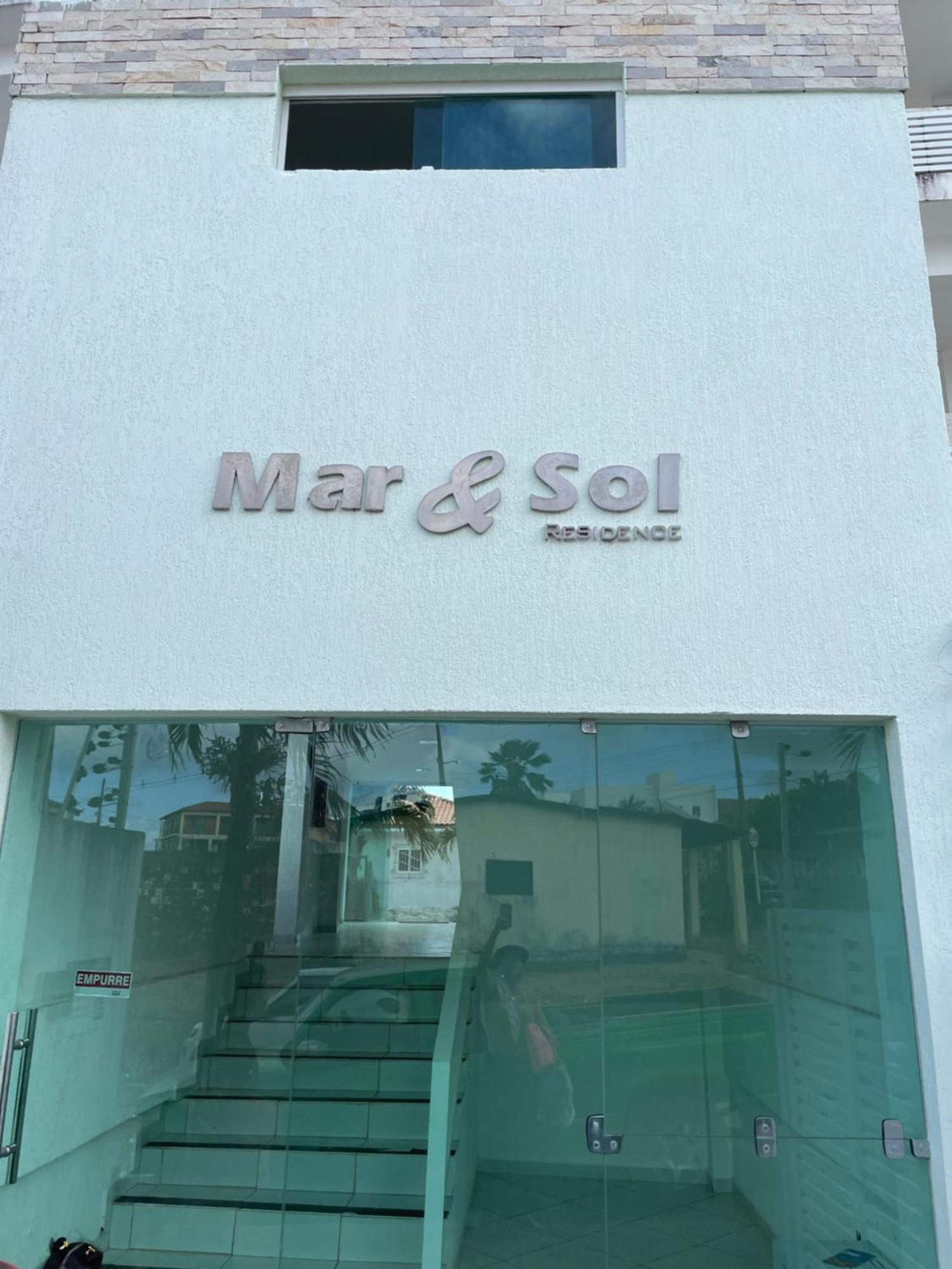 Apartament Mar E Sol Residencial 2 Quartos C Ar Condicionado,500 Metros Da Praia De Jacuma Conde  Zewnętrze zdjęcie